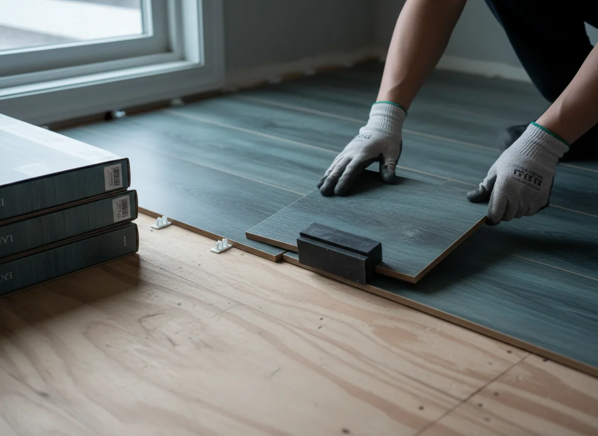 Luxury Vinyl Plank Installation company in Livingston, WI